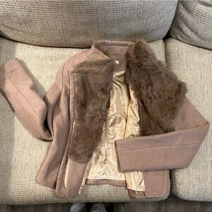 Beautiful, cozy, comfy coat//size S
